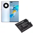 Huawei HB576675EEW helyettesítő mobiltelefon akkumulátor (Li-Polymer, 3.85V, 4100mAh / 15.79Wh) - Utángyártott