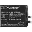 Huawei HB536479EFW helyettesítő mobiltelefon akkumulátor (Li-Polymer, 3.87V, 4250mAh / 16.45Wh) - Utángyártott