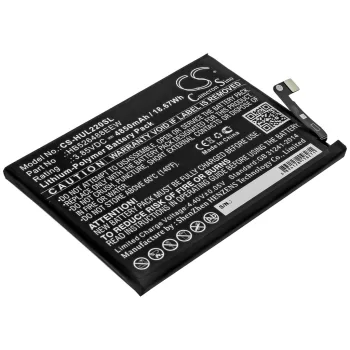   Huawei HB526488EEW helyettesítő mobiltelefon akkumulátor (Li-Polymer, 3.85V, 4850mAh / 18.67Wh) - Utángyártott