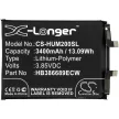 Huawei HB386689ECW helyettesítő mobiltelefon akkumulátor (Li-Polymer, 3.85V, 3400mAh / 13.09Wh) - Utángyártott
