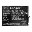 Huawei HB476586ECW helyettesítő mobiltelefon akkumulátor (Li-Polymer, 3.85V, 4200mAh / 16.17Wh) - Utángyártott