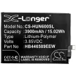 Huawei HB446589EEW helyettesítő mobiltelefon akkumulátor (Li-Polymer, 3.85V, 3900mAh / 15.02Wh) - Utángyártott