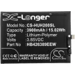 Huawei HB426389EEW helyettesítő mobiltelefon akkumulátor (Li-Polymer, 3.85V, 3900mAh / 15.02Wh) - Utángyártott