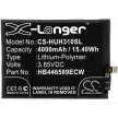 Huawei HB446589ECW helyettesítő mobiltelefon akkumulátor (Li-Polymer, 3.85V, 4000mAh / 15.40Wh) - Utángyártott
