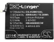 Huawei HB446688ECW helyettesítő mobiltelefon akkumulátor (Li-Polymer, 3.82V, 4000mAh / 15.28Wh) - Utángyártott