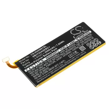   Huawei PGF364197HT helyettesítő mobiltelefon akkumulátor (Li-Polymer, 3.8V, 2000mAh / 7.60Wh) - Utángyártott