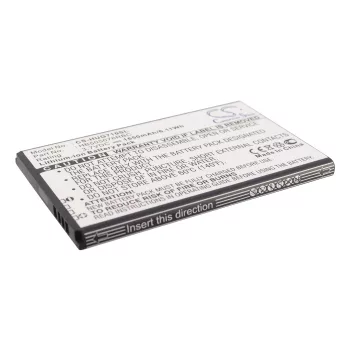   Huawei HB505076RBC helyettesítő mobiltelefon akkumulátor (Li-ion, 3.7V, 1650mAh / 6.11Wh) - Utángyártott