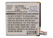 Huawei HB4Q1HV helyettesítő mobiltelefon akkumulátor (Li-Polymer, 3.7V, 1800mAh / 6.66Wh) - Utángyártott