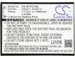 Huawei HB4W1H helyettesítő mobiltelefon akkumulátor (Li-ion, 3.7V, 1300mAh / 4.81Wh) - Utángyártott