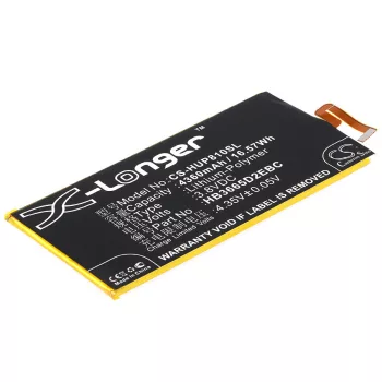   Huawei HB3665D2EBC helyettesítő mobiltelefon akkumulátor (Li-Polymer, 3.8V, 4360mAh / 16.57Wh) - Utángyártott