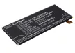Huawei HB444199EBC helyettesítő mobiltelefon akkumulátor (Li-Polymer, 3.8V, 2300mAh / 8.74Wh) - Utángyártott