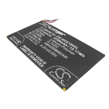   Huawei HB4269B6EAW helyettesítő mobiltelefon akkumulátor (Li-Polymer, 3.7V, 4100mAh / 15.17Wh) - Utángyártott