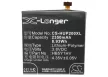 Huawei HB5Y1V helyettesítő mobiltelefon akkumulátor (Li-Polymer, 3.8V, 2350mAh / 8.93Wh) - Utángyártott