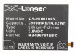 Huawei HB496791EBW helyettesítő mobiltelefon akkumulátor (Li-Polymer, 3.8V, 3900mAh / 14.82Wh) - Utángyártott