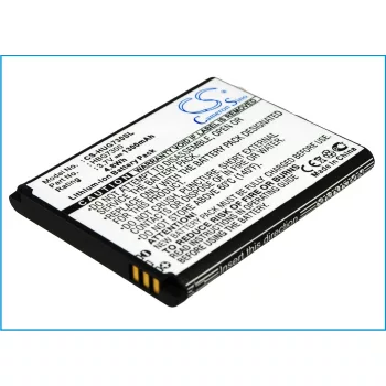   Huawei HBG7300 helyettesítő mobiltelefon akkumulátor (Li-ion, 3.7V, 1300mAh / 4.81Wh) - Utángyártott