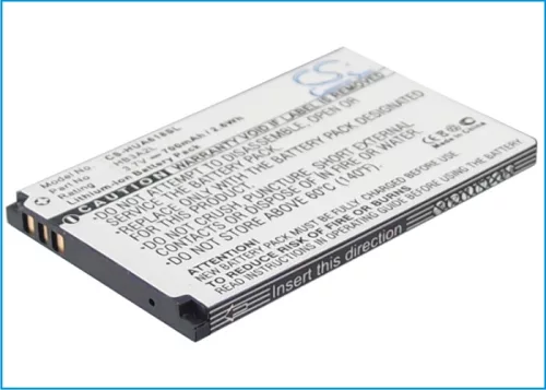 Huawei HB3A2L helyettesítő mobiltelefon akkumulátor (Li-ion, 3.7V, 700mAh) - Utángyártott