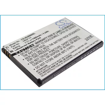   Huawei HB5F1H, HF5F1H helyettesítő mobiltelefon akkumulátor (Li-ion, 3.7V, 1400mAh) - Utángyártott