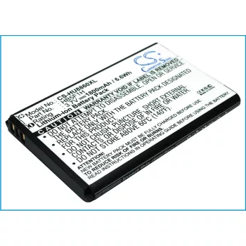   Huawei HB5F1H, HF5F1H helyettesítő mobiltelefon akkumulátor (Li-ion, 3.7V, 1800mAh) - Utángyártott