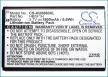 Huawei HB5F1H, HF5F1H helyettesítő mobiltelefon akkumulátor (Li-ion, 3.7V, 1800mAh) - Utángyártott