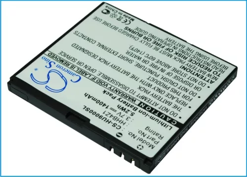 Huawei HHB4Z1 helyettesítő mobiltelefon akkumulátor (Li-ion, 3.7V, 1400mAh) - Utángyártott