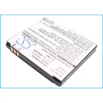   Huawei HB5B2, HB5B2H helyettesítő mobiltelefon akkumulátor (Li-ion, 3.7V, 880mAh / 3.2Wh) - Utángyártott