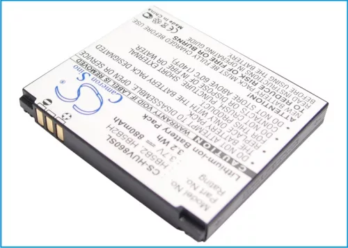 Huawei HB5B2, HB5B2H helyettesítő mobiltelefon akkumulátor (Li-ion, 3.7V, 880mAh / 3.2Wh) - Utángyártott