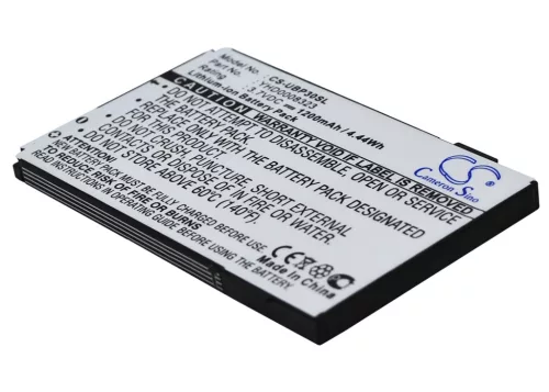 I-Mate P30 készülékhez mobiltelefon akkumulátor (Li-ion, 3.7V, 1200mAh / 4.44Wh) - Utángyártott