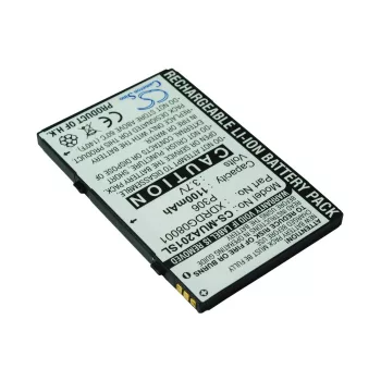   I-Mate P306 készülékhez mobiltelefon akkumulátor (Li-ion, 3.7V, 1100mAh / 4.07Wh) - Utángyártott