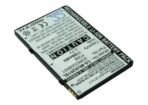 I-Mate P306 készülékhez mobiltelefon akkumulátor (Li-ion, 3.7V, 1100mAh / 4.07Wh) - Utángyártott