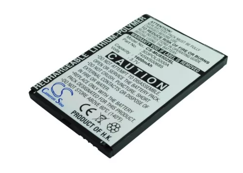 i-mate 745WS00685 helyettesítő mobiltelefon akkumulátor (Li-Polymer, 3.7V, 1600mAh / 5.92Wh) - Utángyártott
