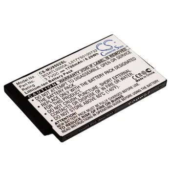   i-mate L017YS0100732 helyettesítő mobiltelefon akkumulátor (Li-Polymer, 3.7V, 1700mAh / 6.29Wh) - Utángyártott