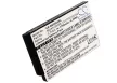 i-mate L017YS0100732 helyettesítő mobiltelefon akkumulátor (Li-Polymer, 3.7V, 1700mAh / 6.29Wh) - Utángyártott