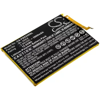   Infinix BL-39AX helyettesítő mobiltelefon akkumulátor (Li-Polymer, 3.85V, 3900mAh / 15.02Wh) - Utángyártott