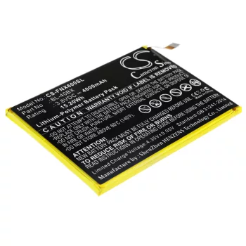   Infinix BL-40BX helyettesítő mobiltelefon akkumulátor (Li-Polymer, 3.8V, 4000mAh / 15.20Wh) - Utángyártott