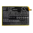 Infinix BL-40BX helyettesítő mobiltelefon akkumulátor (Li-Polymer, 3.8V, 4000mAh / 15.20Wh) - Utángyártott