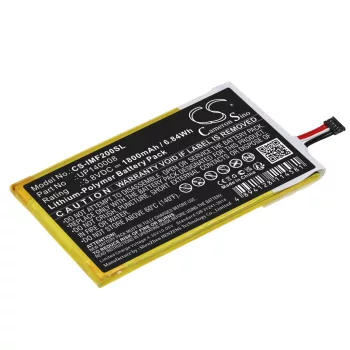   Infocus UP140008 helyettesítő mobiltelefon akkumulátor (Li-Polymer, 3.8V, 1800mAh / 6.84Wh) - Utángyártott