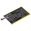 Infocus UP140008 helyettesítő mobiltelefon akkumulátor (Li-Polymer, 3.8V, 1800mAh / 6.84Wh) - Utángyártott