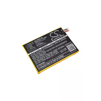   Infocus UP130039 helyettesítő mobiltelefon akkumulátor (Li-Polymer, 3.8V, 2400mAh / 9.12Wh) - Utángyártott