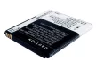 Lenovo BL200 helyettesítő mobiltelefon akkumulátor (Li-ion, 3.7V, 1650mAh / 6.11Wh) - Utángyártott