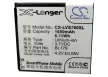 Lenovo BL200 helyettesítő mobiltelefon akkumulátor (Li-ion, 3.7V, 1650mAh / 6.11Wh) - Utángyártott