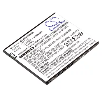   KAZAM KTT50-GHABD002643 helyettesítő mobiltelefon akkumulátor (Li-Polymer, 3.8V, 1700mAh / 6.46Wh) - Utángyártott