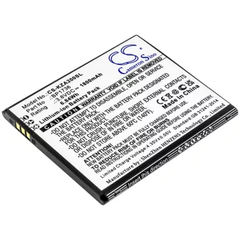   Kazuna BP1736 helyettesítő mobiltelefon akkumulátor (Li-ion, 3.8V, 1800mAh / 6.84Wh) - Utángyártott