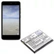 Kazuna BP1736 helyettesítő mobiltelefon akkumulátor (Li-ion, 3.8V, 1800mAh / 6.84Wh) - Utángyártott