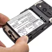 Kazuna BP1578 helyettesítő mobiltelefon akkumulátor (Li-Polymer, 3.8V, 1400mAh / 5.32Wh) - Utángyártott