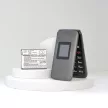 Kazuna BP1578 helyettesítő mobiltelefon akkumulátor (Li-Polymer, 3.8V, 1400mAh / 5.32Wh) - Utángyártott