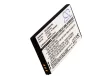 KDDI SA001UAA helyettesítő mobiltelefon akkumulátor (Li-ion, 3.7V, 650mAh / 2.41Wh) - Utángyártott