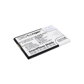   KOOBEE BL-61CT helyettesítő mobiltelefon akkumulátor (Li-ion, 3.8V, 2000mAh / 7.60Wh) - Utángyártott