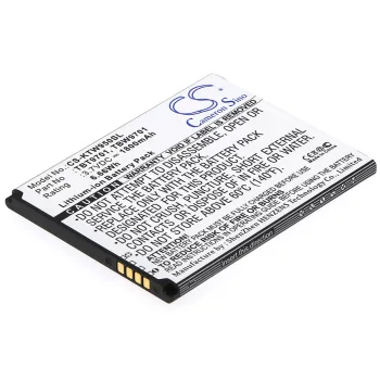   K-Touch TBW9701 helyettesítő mobiltelefon akkumulátor (Li-ion, 3.7V, 1800mAh / 6.66Wh) - Utángyártott
