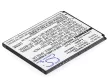 K-Touch TBW9701 helyettesítő mobiltelefon akkumulátor (Li-ion, 3.7V, 1800mAh / 6.66Wh) - Utángyártott