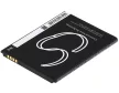K-Touch TBW9701 helyettesítő mobiltelefon akkumulátor (Li-ion, 3.7V, 1800mAh / 6.66Wh) - Utángyártott